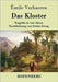 Das Kloster: Tragödie in vier Akten by Verhaeren, Émile