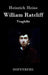 William Ratcliff: Tragödie by Heinrich Heine