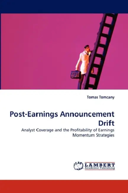 Post-Earnings Announcement Drift by Tomas Tomcany
