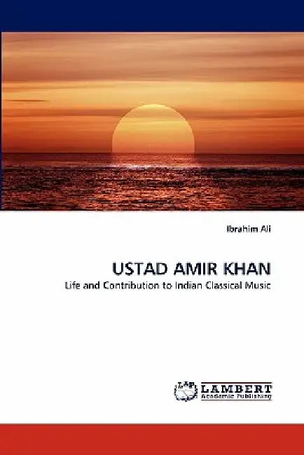 Ustad Amir Khan by Ibrahim Ali
