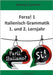 Forza! 1 Italienisch Grammatik: 1. und 2. Lernjahr by Lechner, Verena
