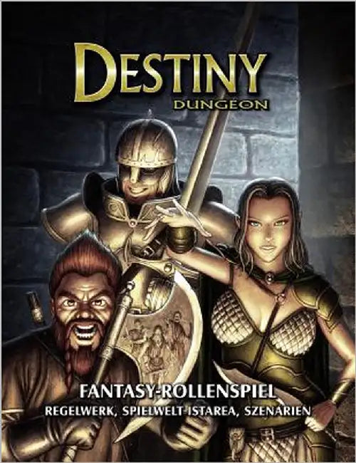 Destiny Dungeon: Fantasy Rollenspiel by Schiebel, Alexander
