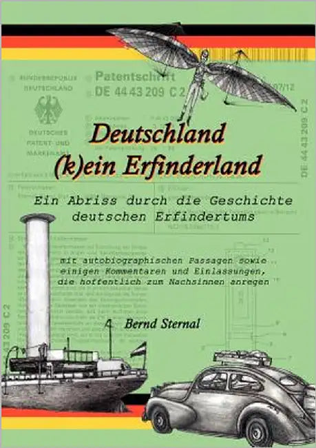Deutschland (k)ein Erfinderland by Sternal, Bernd