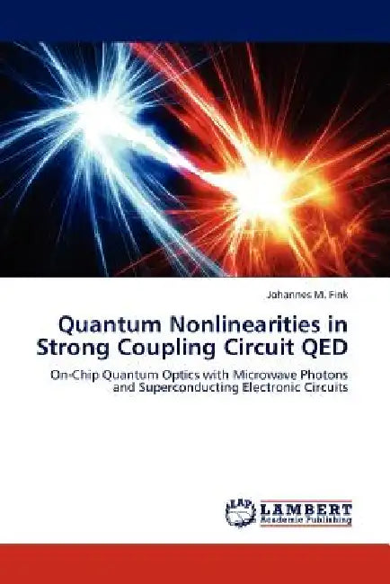 Quantum Nonlinearities in Strong Coupling Circuit QED by Johannes M. Fink