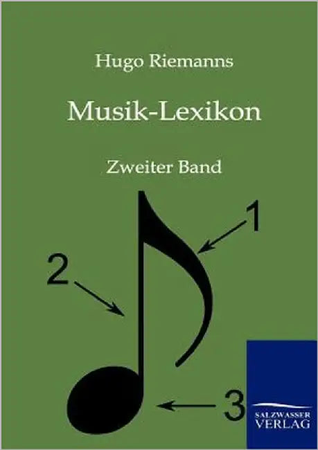 Musik-Lexikon by Riemann, Hugo