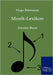 Musik-Lexikon by Riemann, Hugo