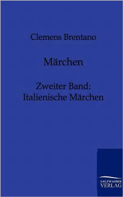 Märchen by Brentano, Clemens