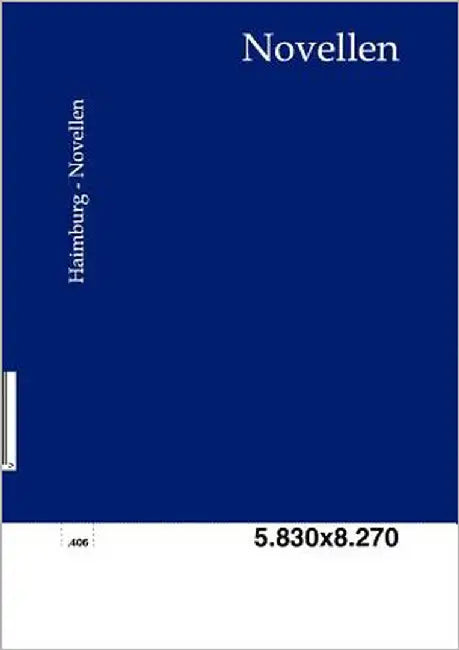Novellen by Heimburg, Wilhelmine