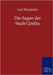 Die Sagen der Stadt Görlitz by Winderlich, Carl
