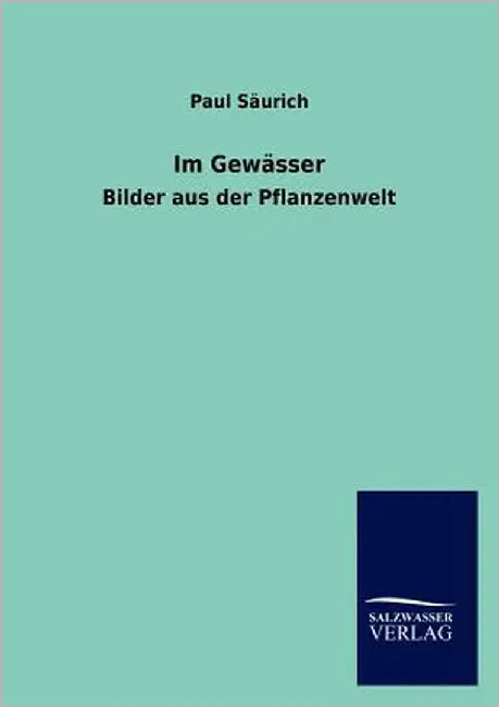 Im Gewässer by Säurich, Paul