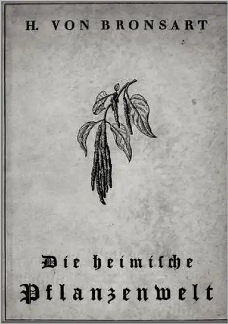 Die heimische Pflanzenwelt by Bronsart, H. Von