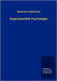 Experimentelle Psychologie by Lindworsky, Johannes