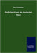 Die Entwicklung der deutschen Flora by Graebner, Paul