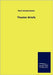 Theater-Briefe by Immermann, Karl