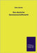 Das deutsche Genossenschaftsrecht by Gierke, Otto