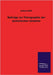 Beiträge zur Petrographie der plutonischen Gesteine by Roth, Justus