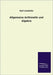 Allgemeine Arithmetik und Algebra by Lembcke, Karl