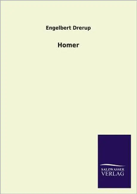 Homer by Drerup, Engelbert