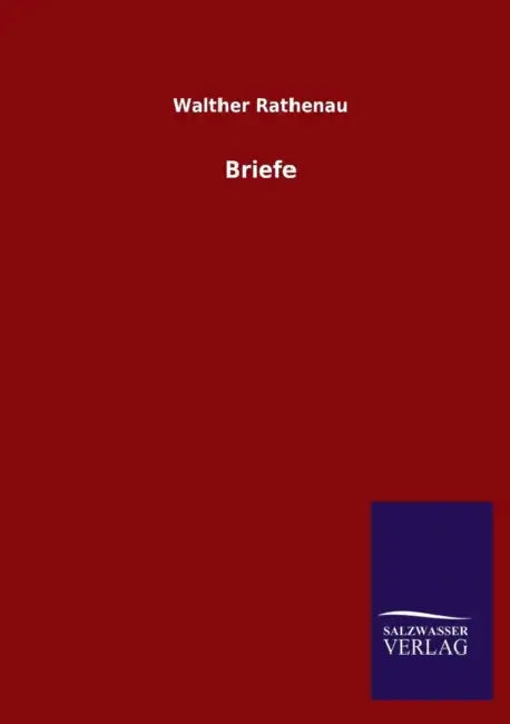 Briefe by Walther Rathenau