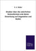 Studien Uber Die Naturlichen Humusformen Und Deren Einwirkung Auf Vegetation Und Boden by Muller, P. E.