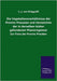 Die Vegetationsverhaltnisse Der Provinz Preussen Und Verzeichnis Der in Derselben Bisher Gefundenen Phanerogamen by C. J. Von Klinggraff
