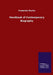 Handbook of Contemporary Biography by Frederick Martin