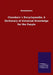 Chambers´s Encyclopaedia: A Dictionary of Universal Knowledge for the People by Anonymous
