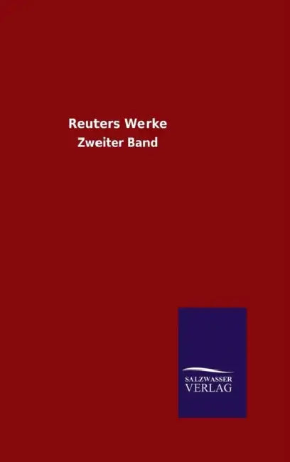 Reuters Werke by Reuter