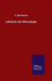 Lehrbuch der Mineralogie by F. Klockmann
