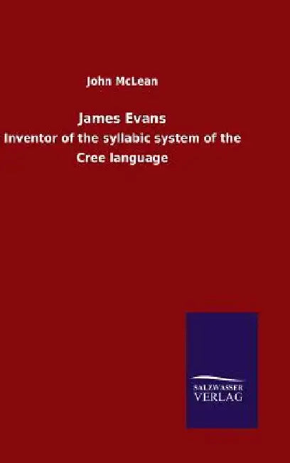James Evans by John McLean