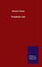 Friedrich List by Wilhelm Stieda