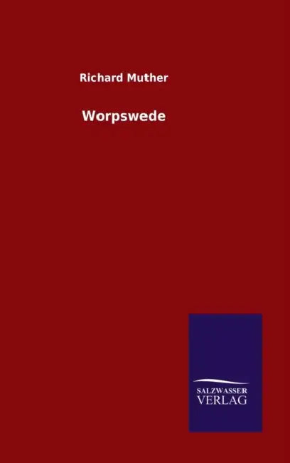 Worpswede by Richard Muther