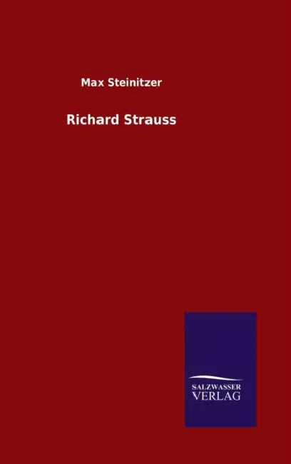 Richard Strauss by Max Steinitzer