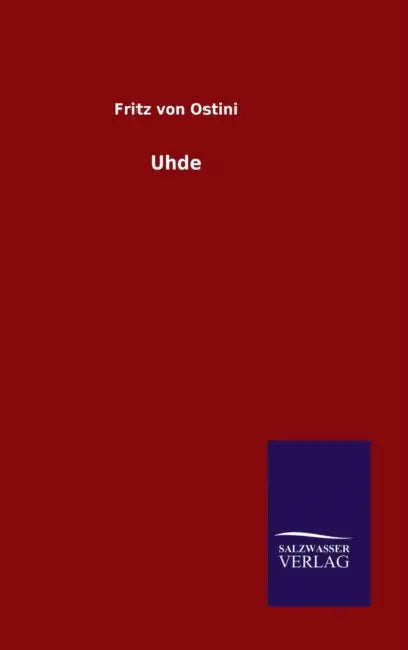 Uhde by Fritz Von Ostini