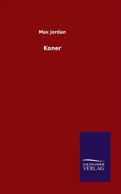 Koner by Max Jordan