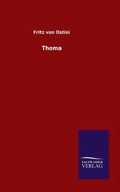 Thoma by Fritz Von Ostini