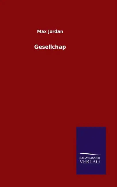 Gesellchap by Max Jordan