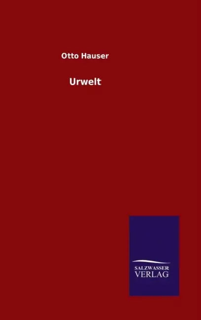 Urwelt by Otto Hauser