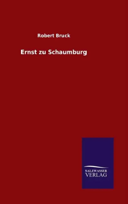 Ernst zu Schaumburg by Robert Bruck