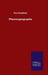 Pflanzengeographie by Paul Graebner