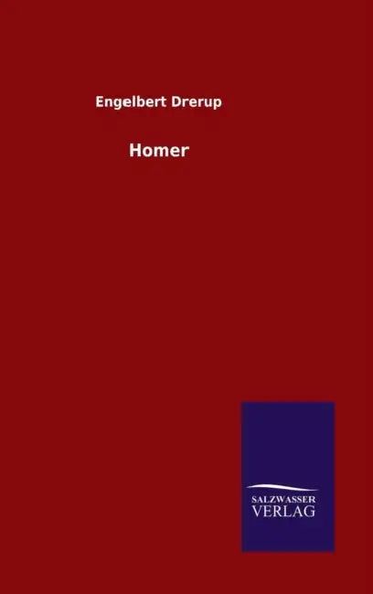 Homer by Engelbert Drerup