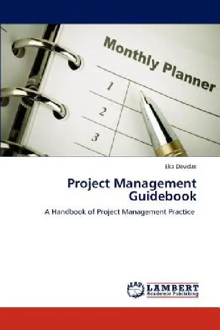 Project Management Guidebook by Eka Devidze