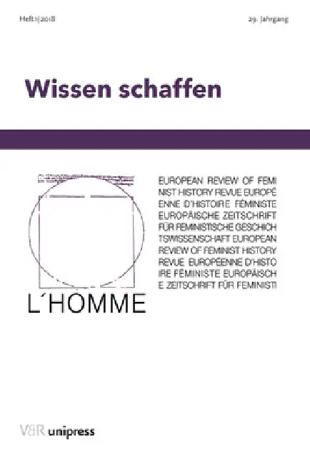 Wissen Schaffen by Mineke Bosch, Barbara Duden, Margit Eckholt