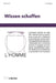 Wissen Schaffen by Mineke Bosch, Barbara Duden, Margit Eckholt