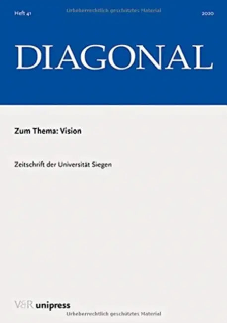 Vision by Hildegard Schroteler-Von Brandt, Gero Hoch, Angela Schwarz