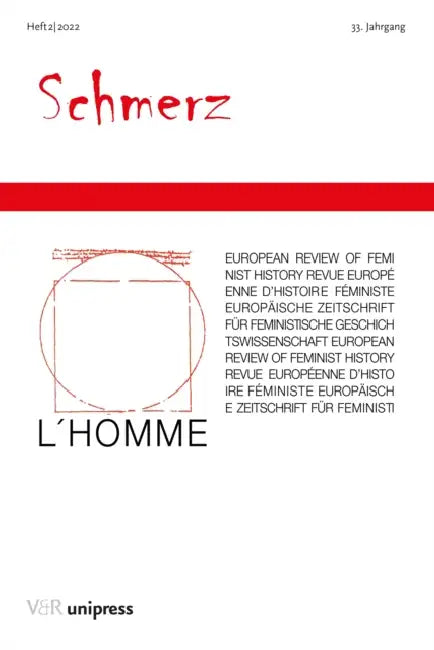 Schmerz by Bozena Choluj, Maria Fritsche, Heidrun Zettelbauer