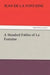 A Hundred Fables of La Fontaine by Jean de La Fontaine
