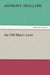 An Old Man's Love by Anthony Trollope