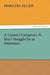 A Cousin's Conspiracy A Boy's Struggle for an Inheritance by Horatio Alger