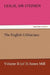 The English Utilitarians, Volume II (of 3) James Mill by Leslie Stephen